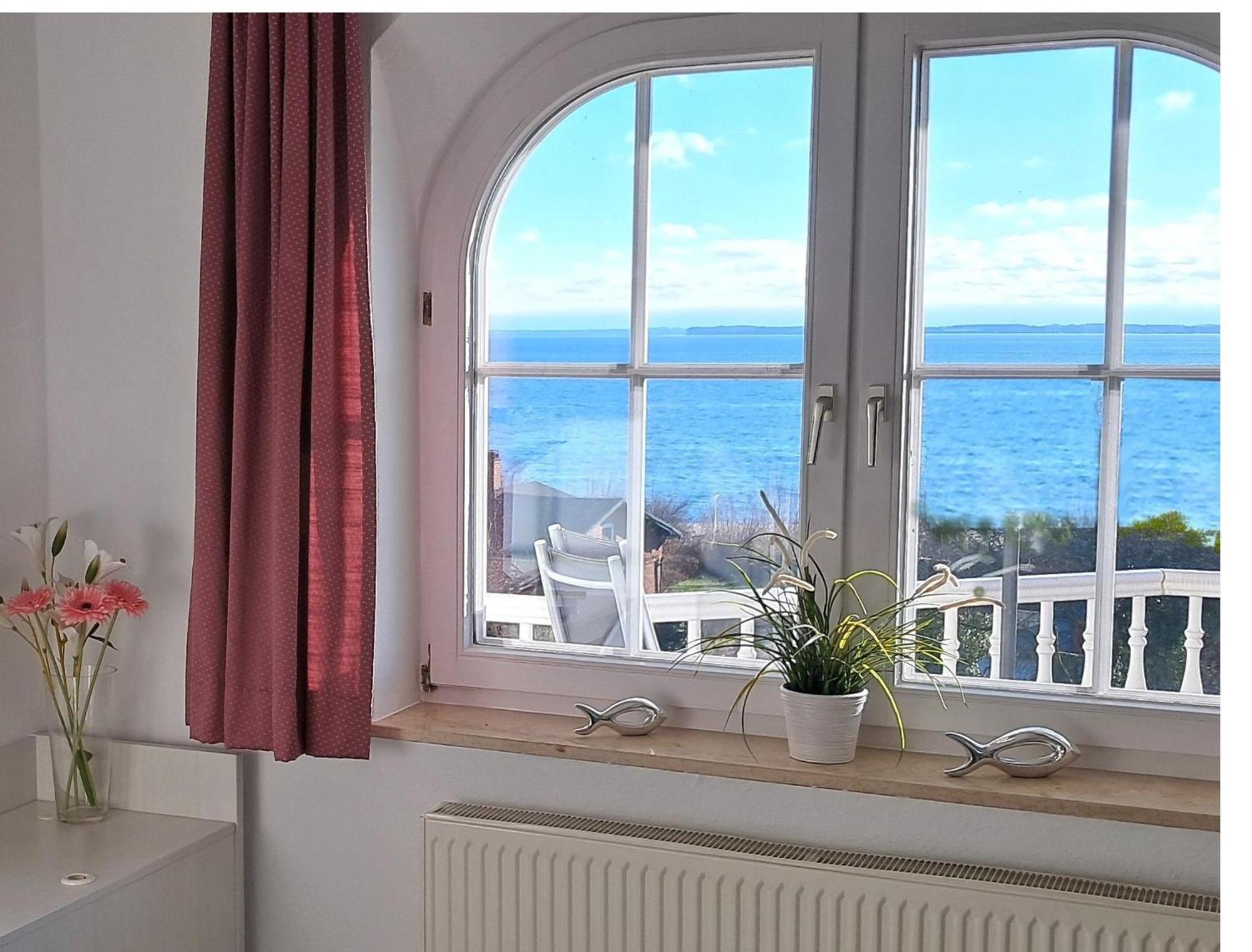 Haus Suedstrand 09, Panoramameerblick 希尔克道夫 外观 照片